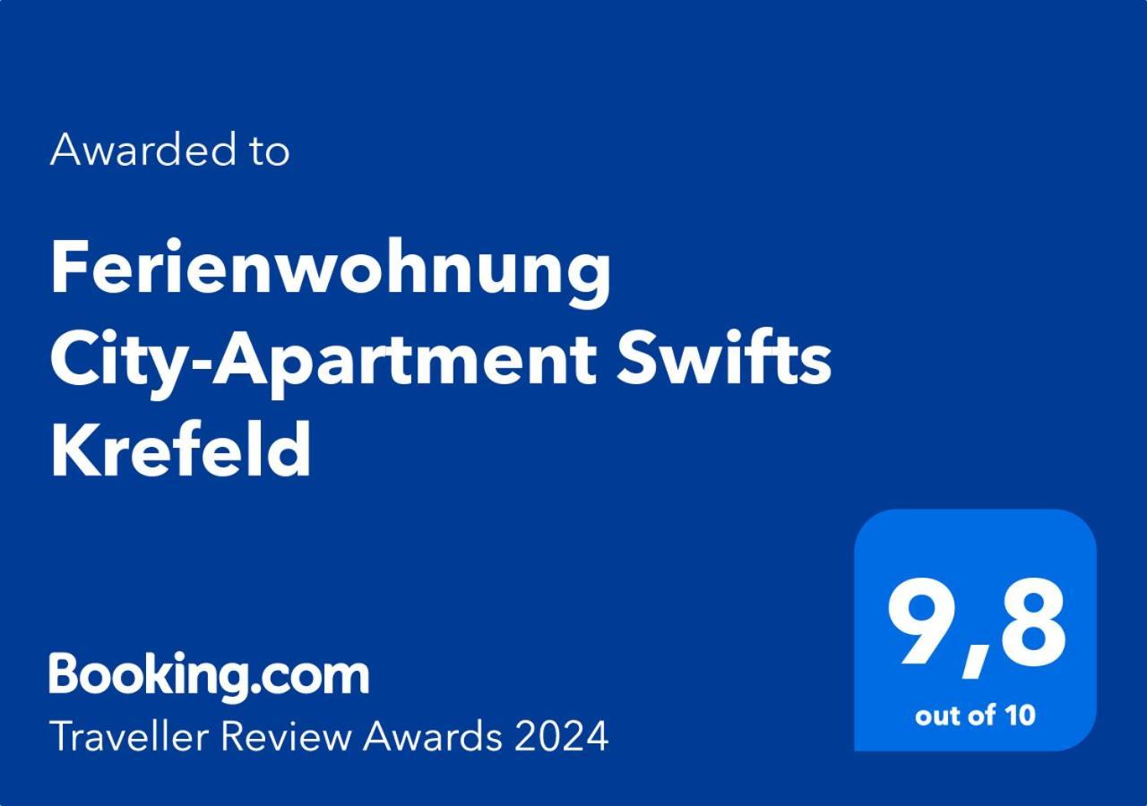 Ferienwohnung City-Apartment Swifts קרפלד מראה חיצוני תמונה
