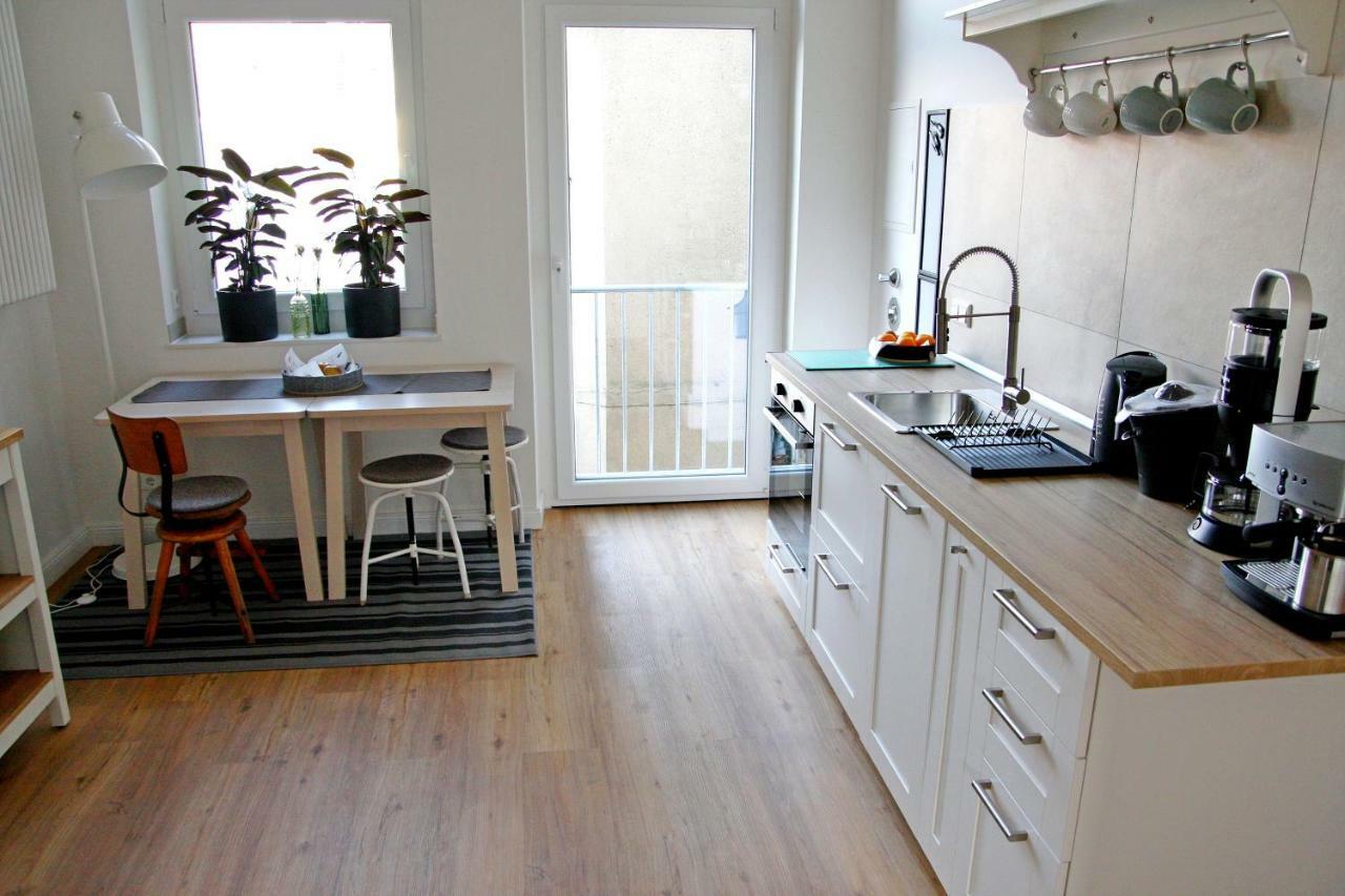 Ferienwohnung City-Apartment Swifts קרפלד מראה חיצוני תמונה